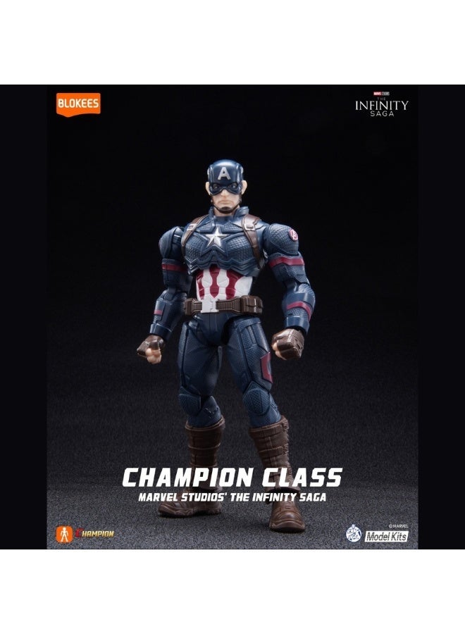 BLOKEES Marvel Avengers Captain America Building Figure – 94 PCS Champion Class Model Kit | Infinity Saga Collectible Action Toy | Gift for Kids & Superhero  Gift for Boys UAE - Image 4